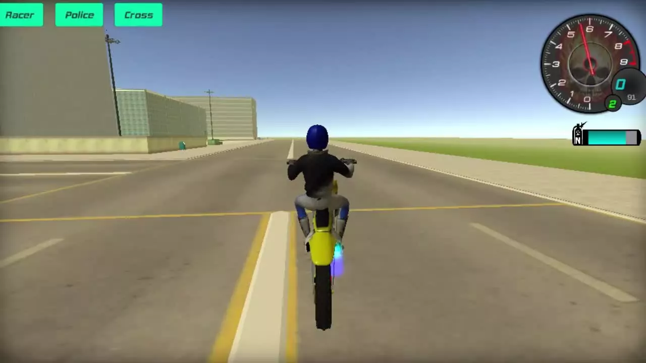3D Moto Simulator 2