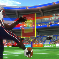 AMERICAN FOOTBALL KICKS