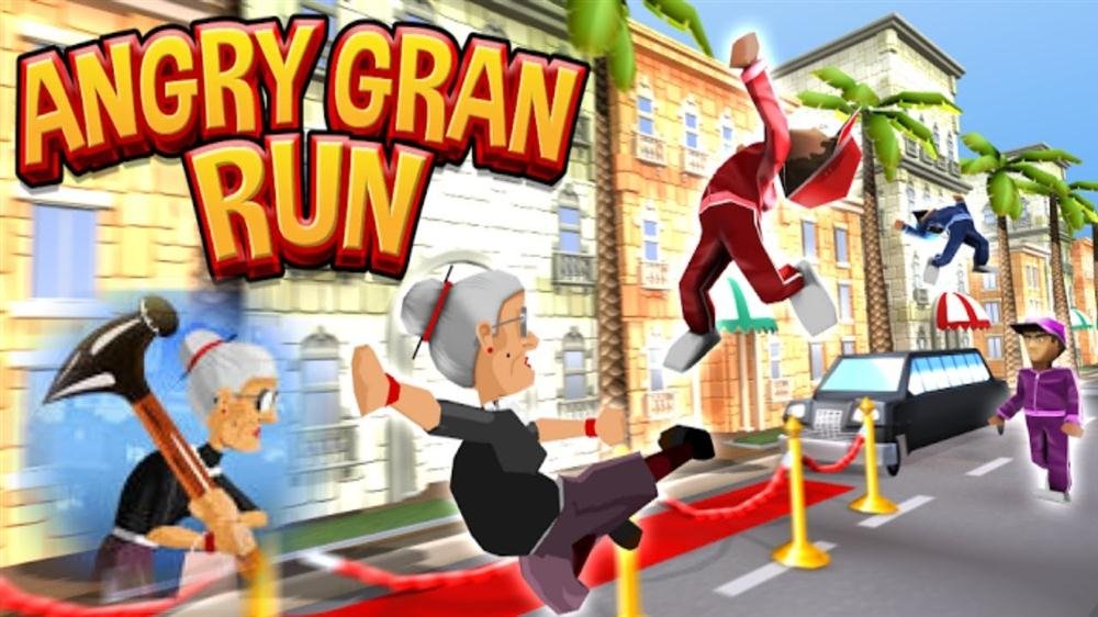 Angry Gran Run