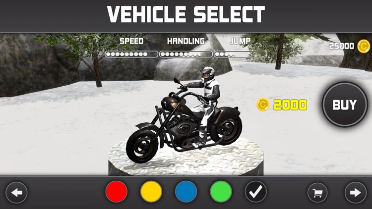 Bike Trials Winter 2