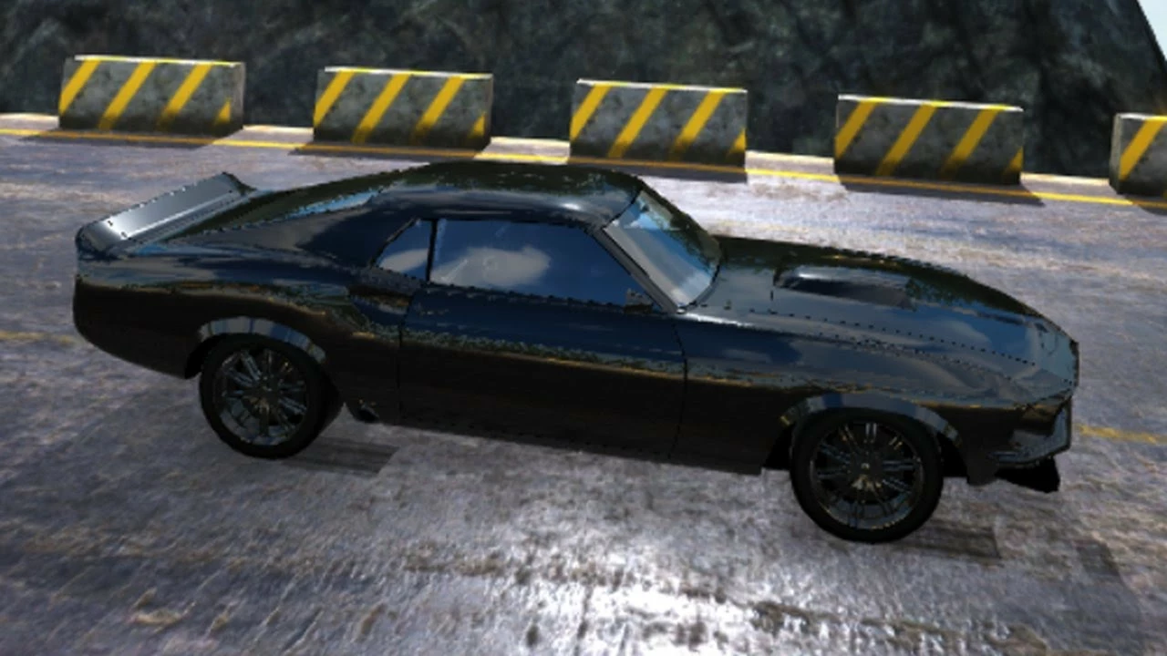Burnout Drift Hilltop