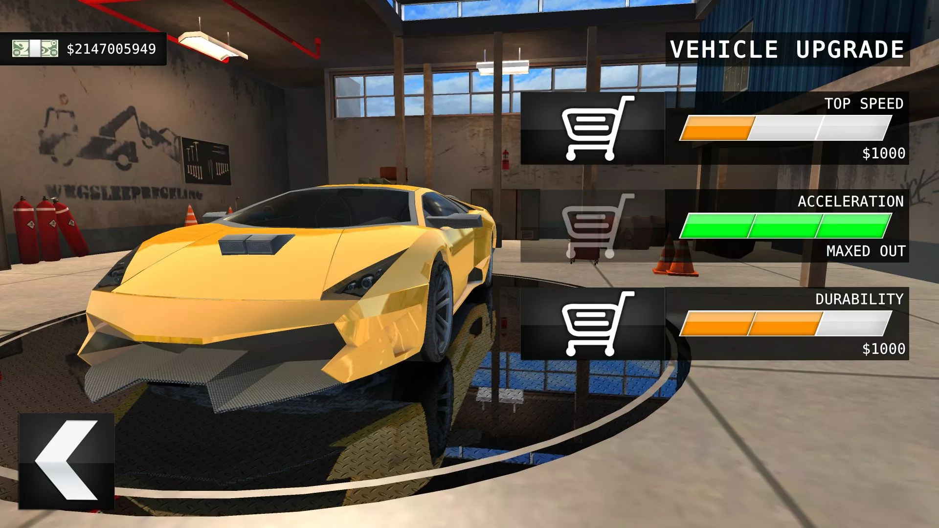Car Simulator Arena
