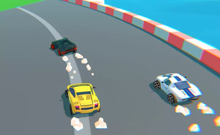 Cartoon Mini Racing