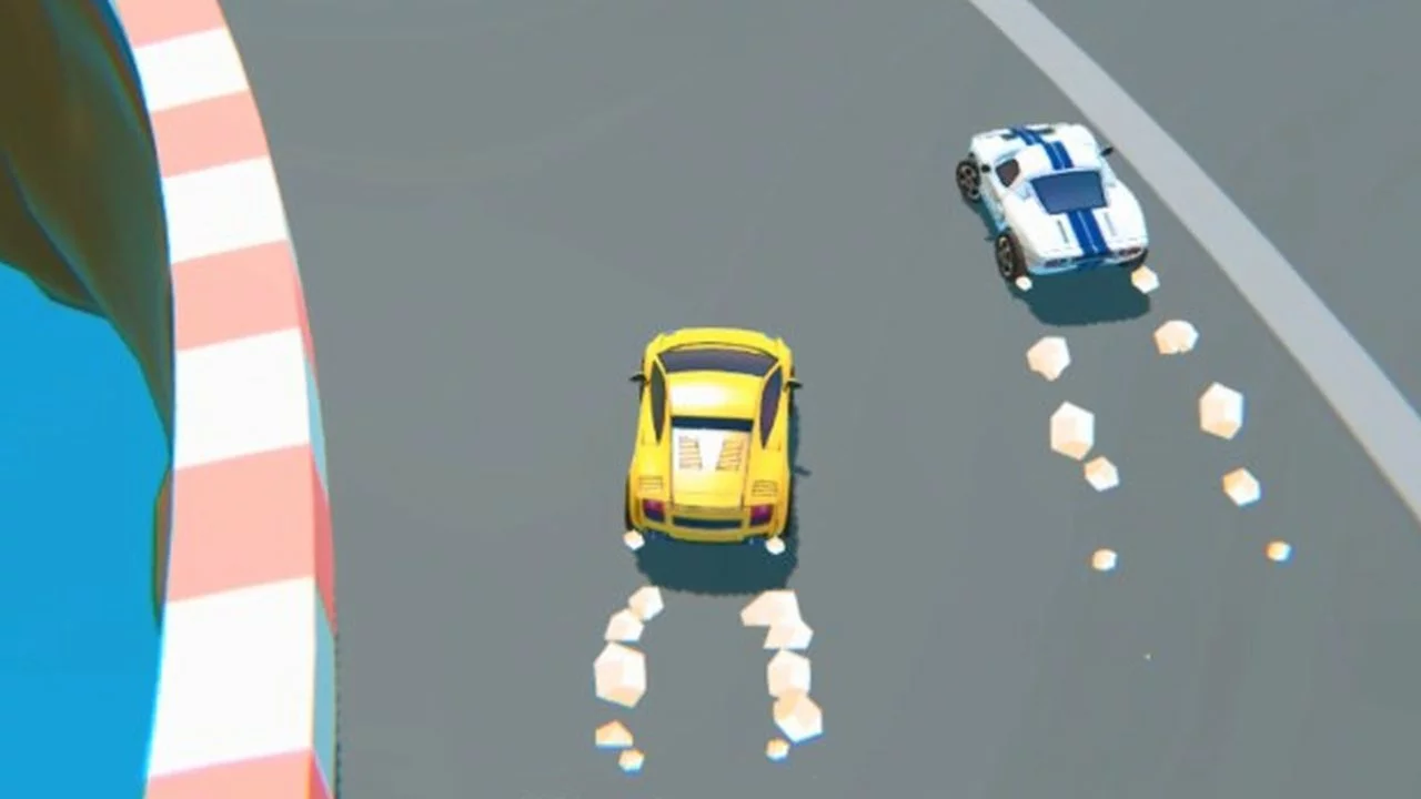 Cartoon Mini Racing