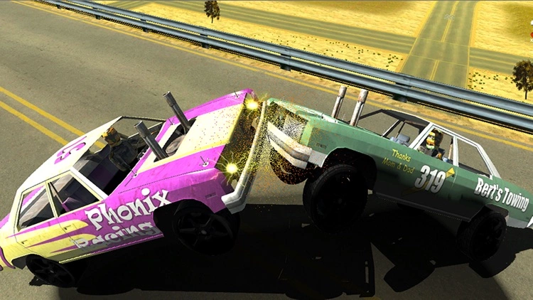 Demolition Derby Crash Racing