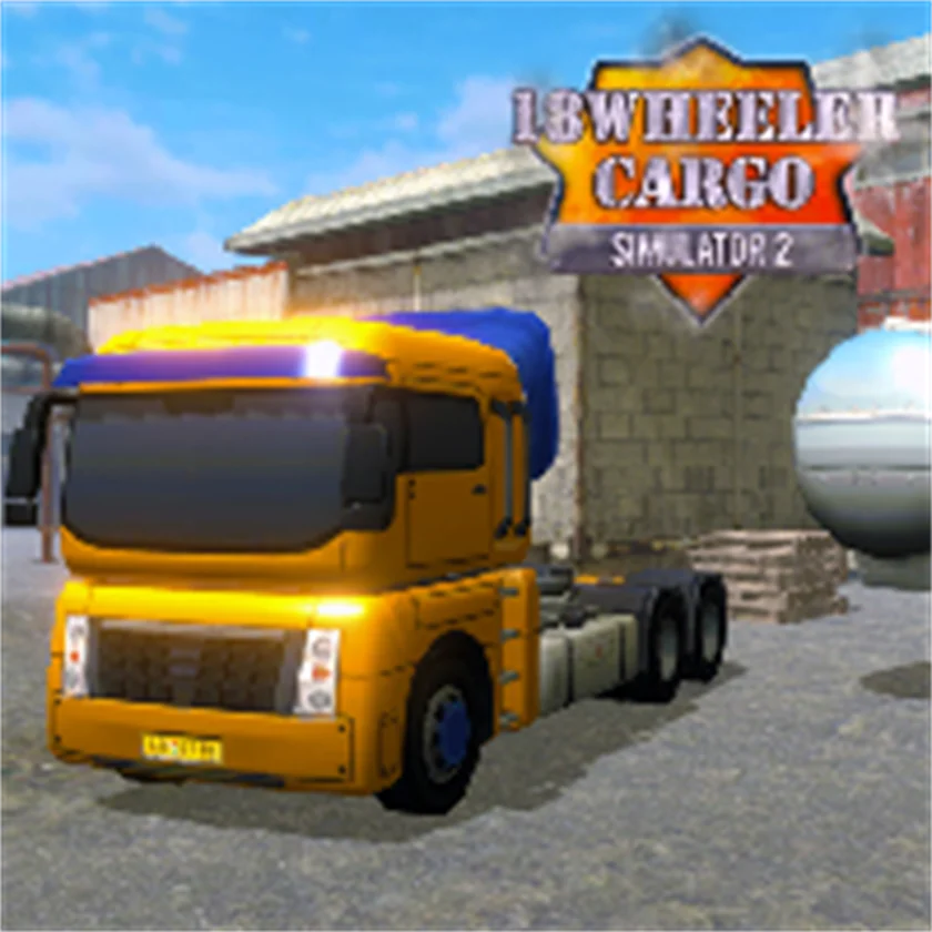 18 Wheeler Cargo Simulator 2 — free online game screenshot and gameplay preview