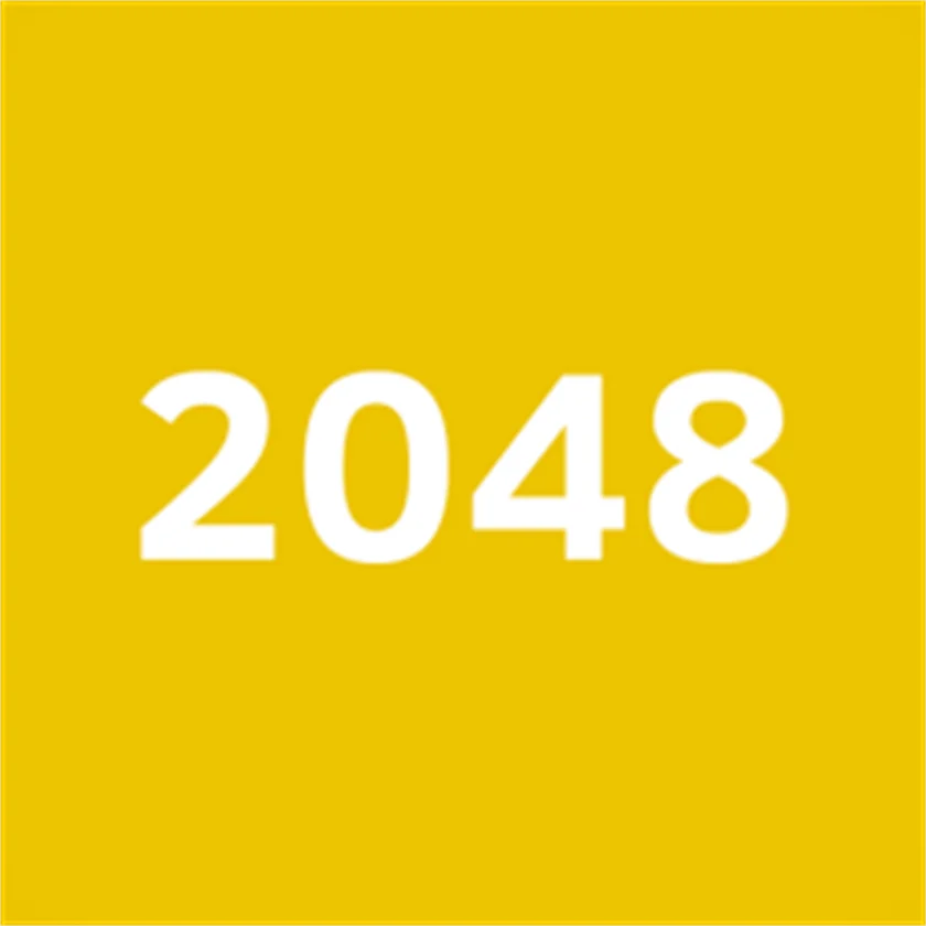 2048 — free online game screenshot and gameplay preview