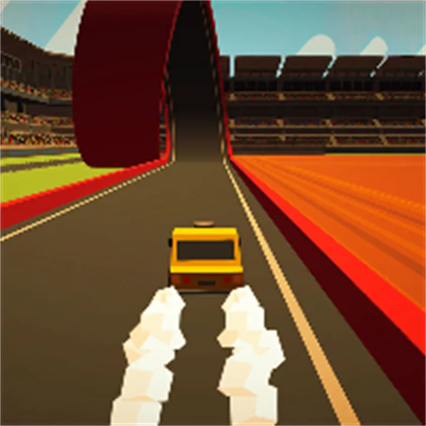 3D Arena Racing — free online game screenshot and gameplay preview