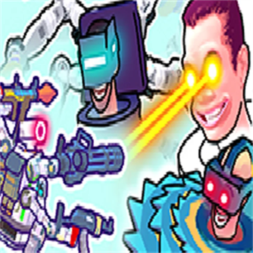 Agent Walker vs Skibidi Toilets — free online game screenshot and gameplay preview
