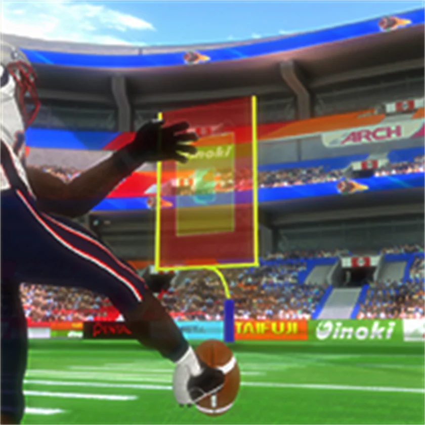 AMERICAN FOOTBALL KICKS — free online game screenshot and gameplay preview