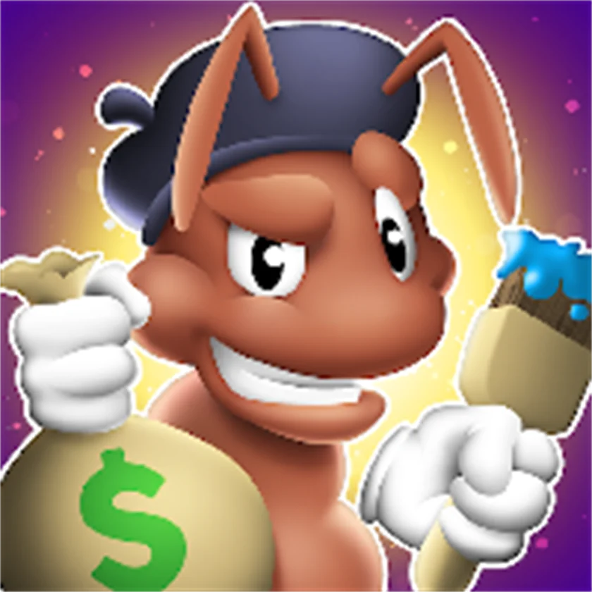 Ant Art Tycoon — free online game screenshot and gameplay preview