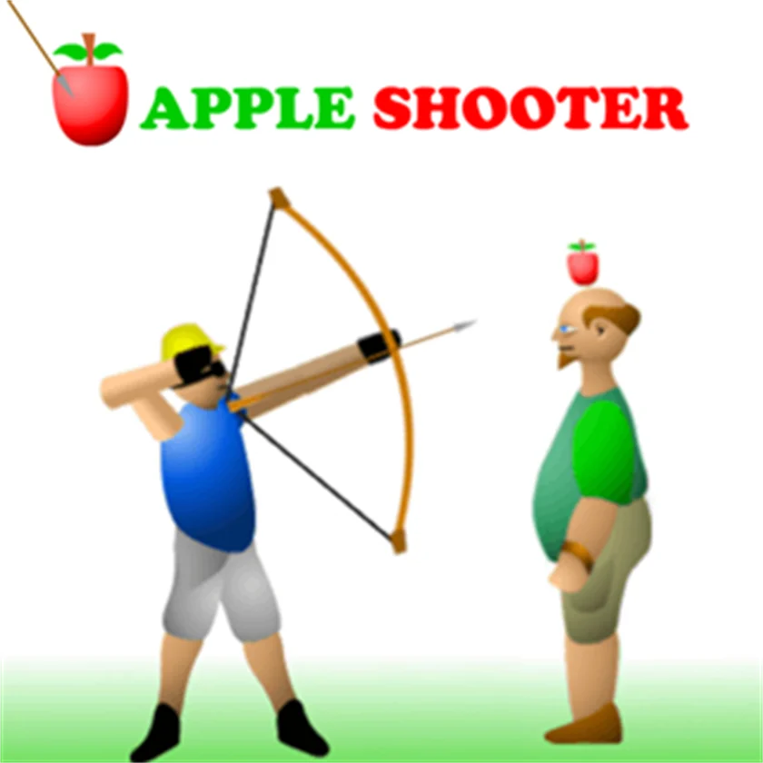 Apple Shooter — free online game screenshot and gameplay preview