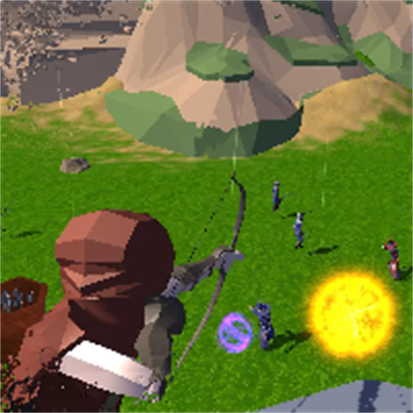 Archer Master 3d Castle Defense — free online game screenshot and gameplay preview