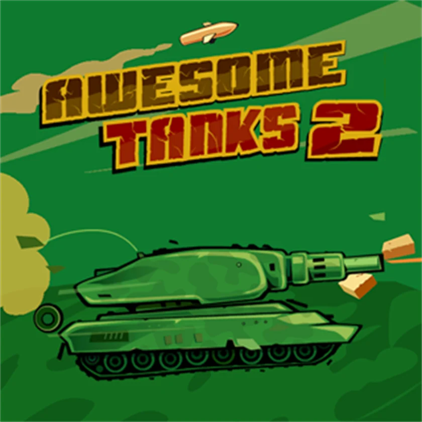 Awesome Tanks — free online game screenshot and gameplay preview