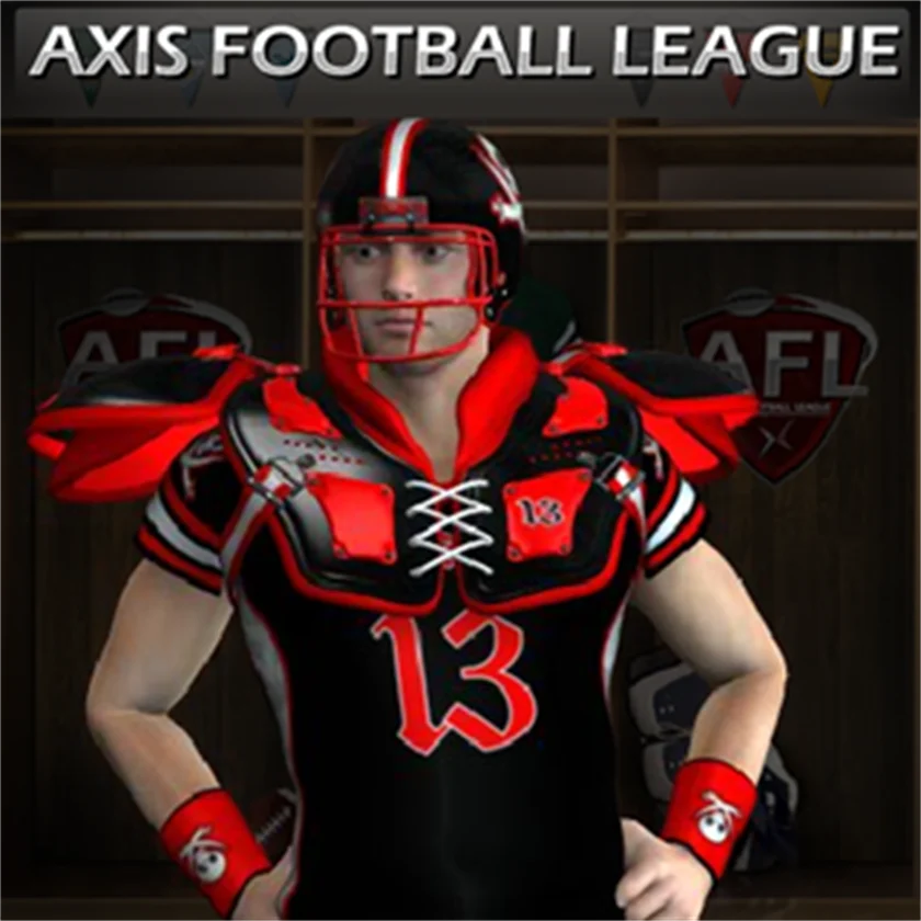 Axis Football League — free online game screenshot and gameplay preview