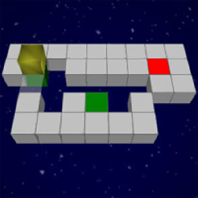 B cubed — free online game screenshot and gameplay preview