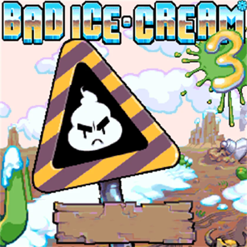Bad Ice Cream — free online game screenshot and gameplay preview