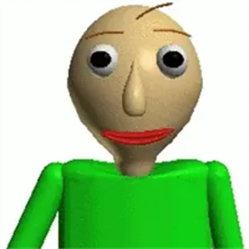 Baldi's Basics — free online game screenshot and gameplay preview