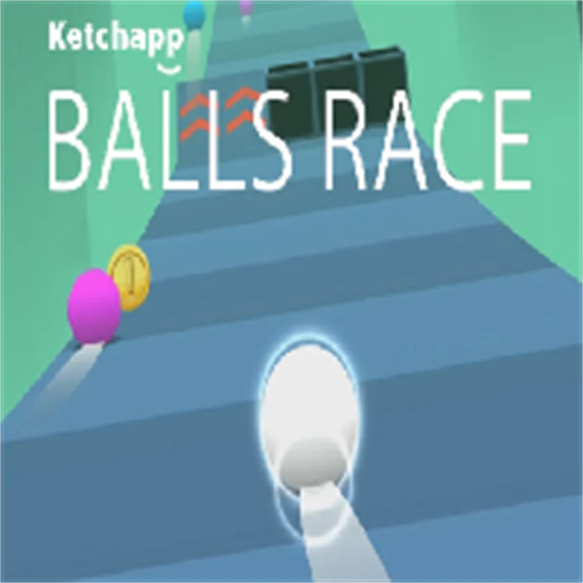 Balls Race — free online game screenshot and gameplay preview