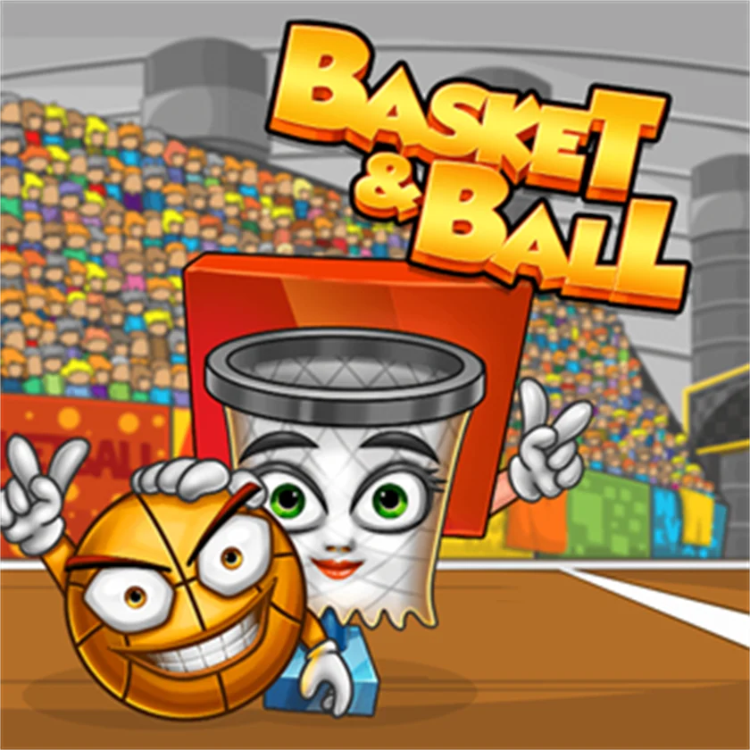 Basket And Ball — free online game screenshot and gameplay preview