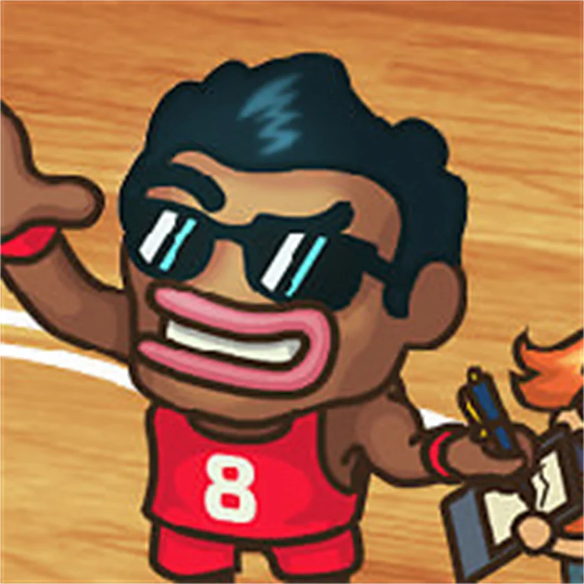 Basket Champs — free online game screenshot and gameplay preview