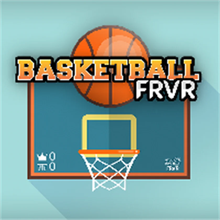 Basketball Frvr — free online game screenshot and gameplay preview
