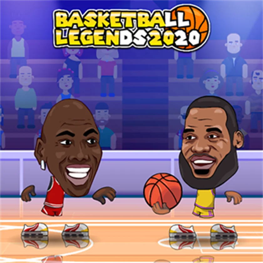 Basketball Legends — free online game screenshot and gameplay preview