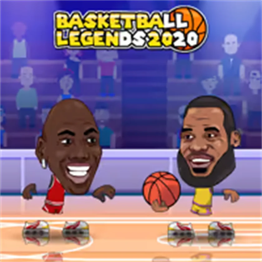Basketball Legends — free online game screenshot and gameplay preview