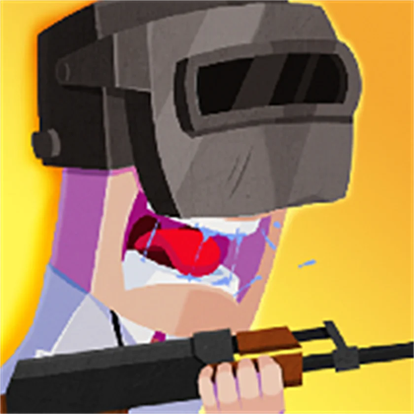Battle Royale Noob vs Pro vs Hacker vs God — free online game screenshot and gameplay preview