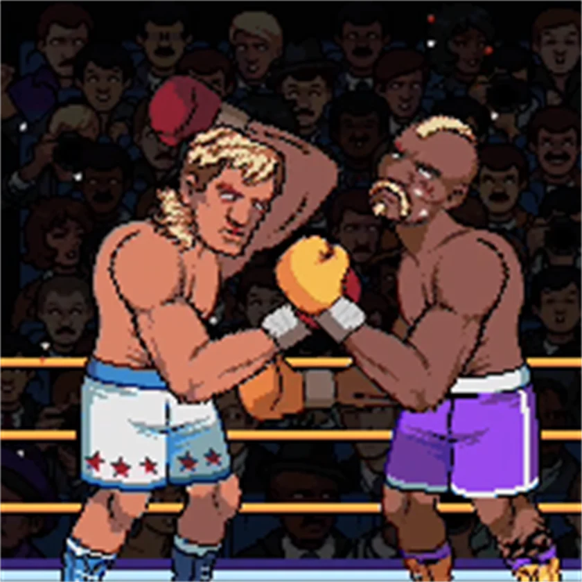 Big Shot Boxing — free online game screenshot and gameplay preview