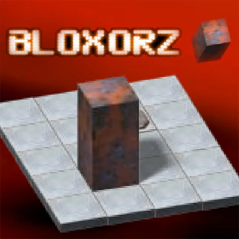 Bloxorz — free online game screenshot and gameplay preview