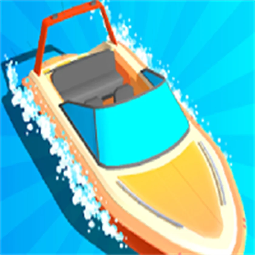 Boat Drift — free online game screenshot and gameplay preview