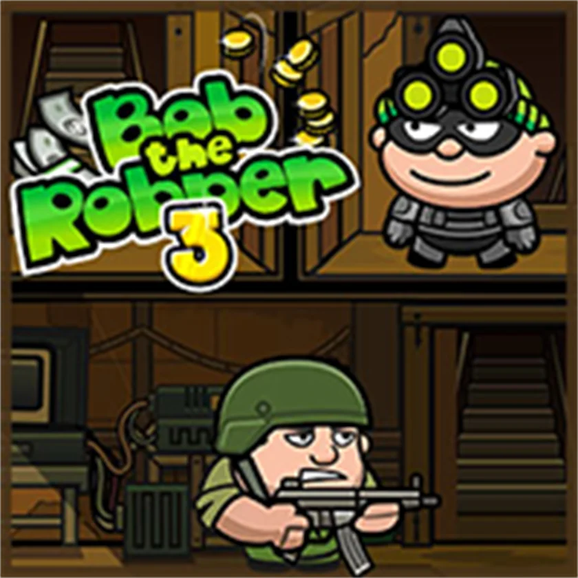 Bob The Robber 3 — free online game screenshot and gameplay preview