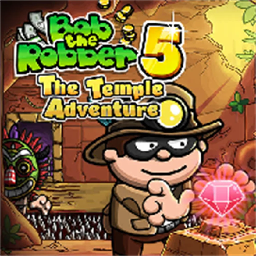 Bob The Robber 5 — free online game screenshot and gameplay preview