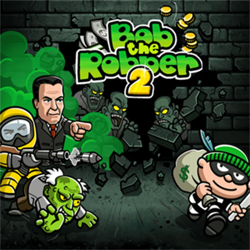 Bob The Robber — free online game screenshot and gameplay preview