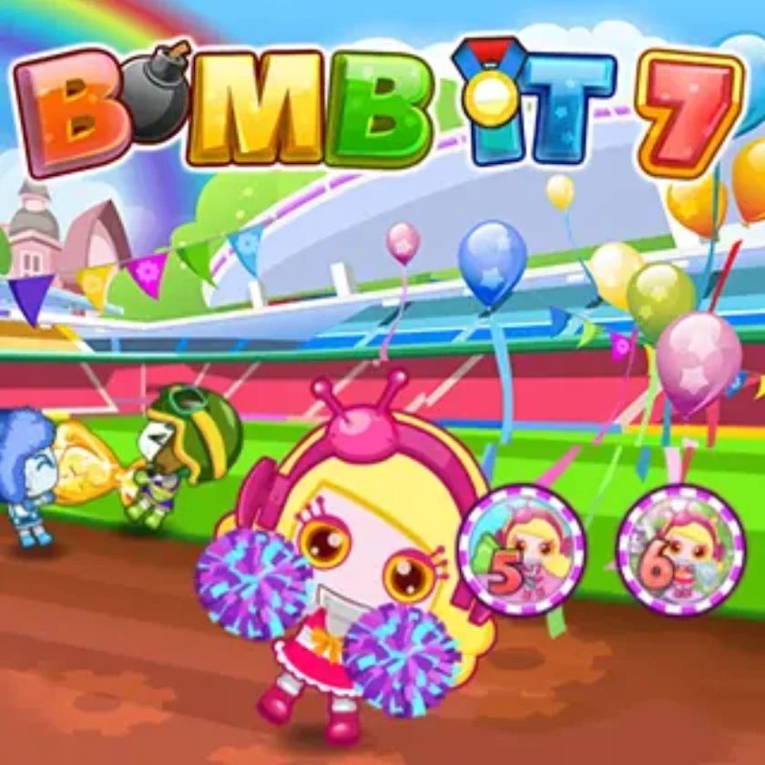 Bomb It 7 — free online game screenshot and gameplay preview