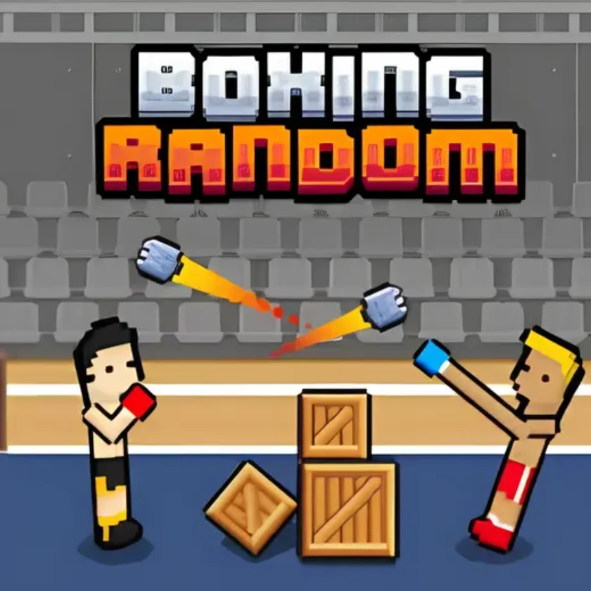 Boxing Random : Play Free Online Now! — free online game screenshot and gameplay preview