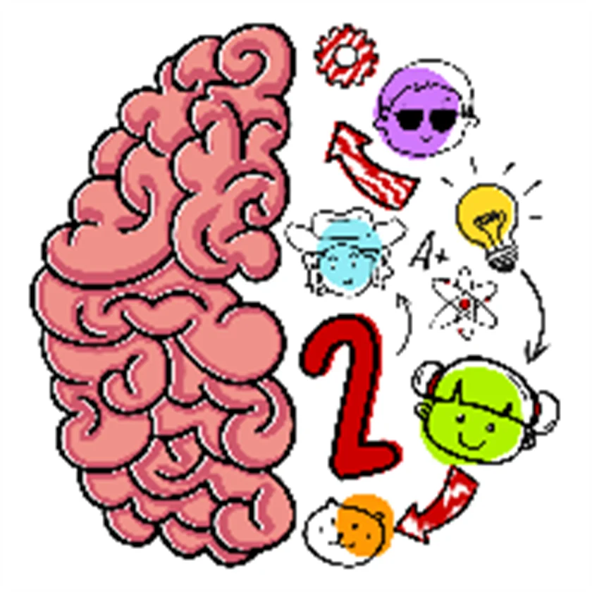 Brain Test 2 Tricky Stories — free online game screenshot and gameplay preview
