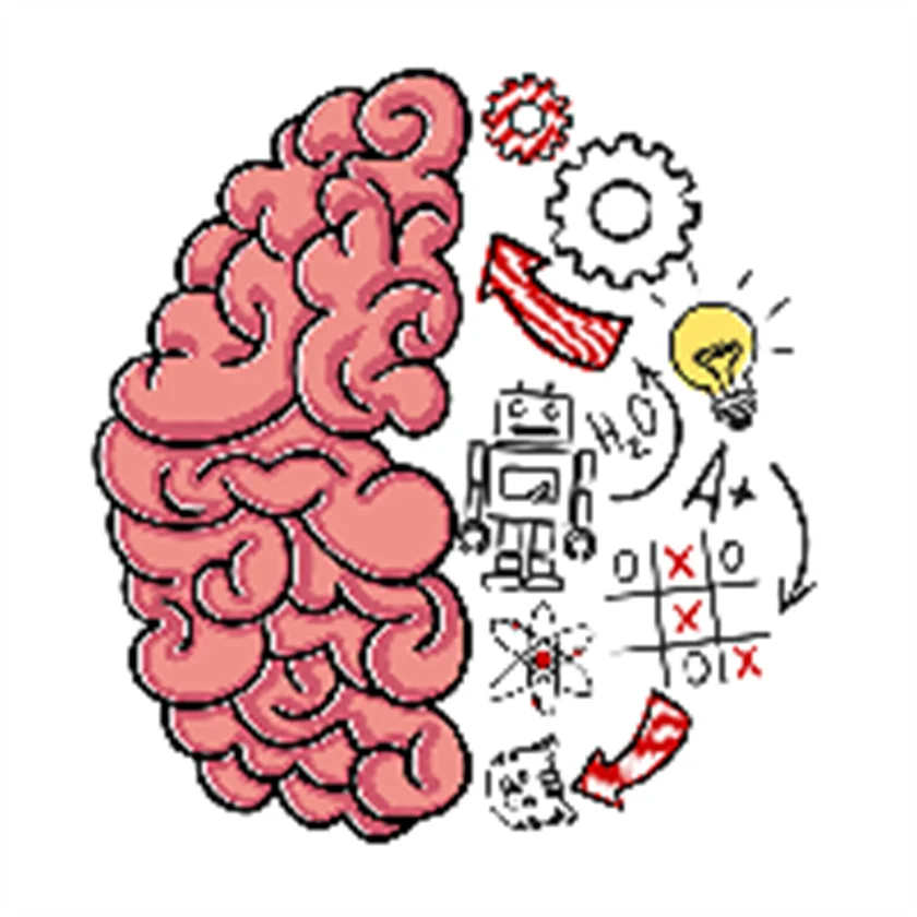 Brain Test Tricky Puzzles — free online game screenshot and gameplay preview