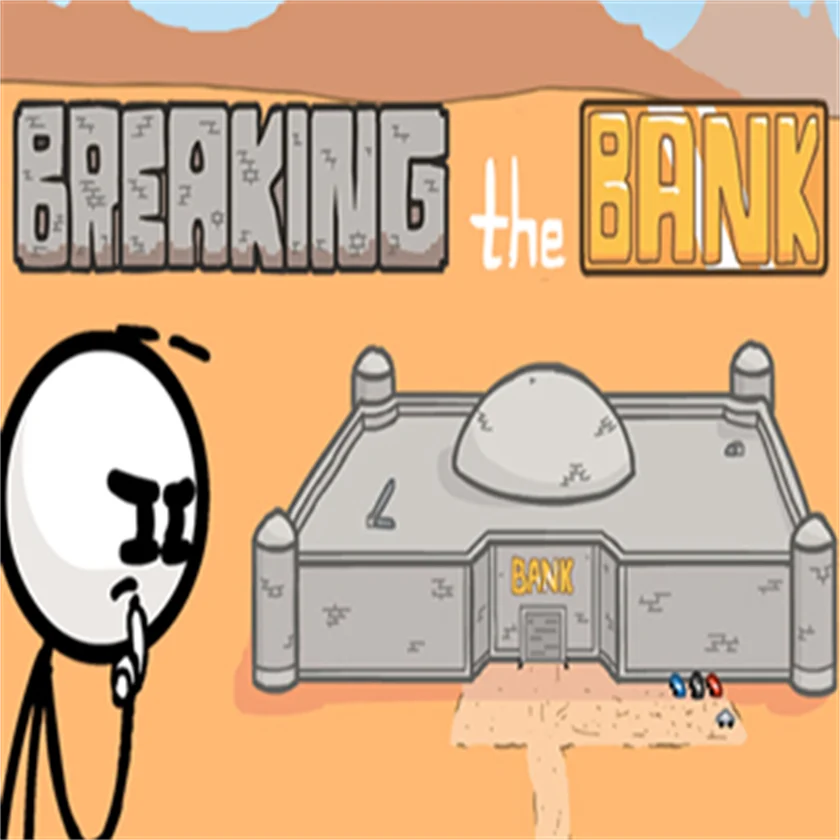 Breaking The Bank — free online game screenshot and gameplay preview