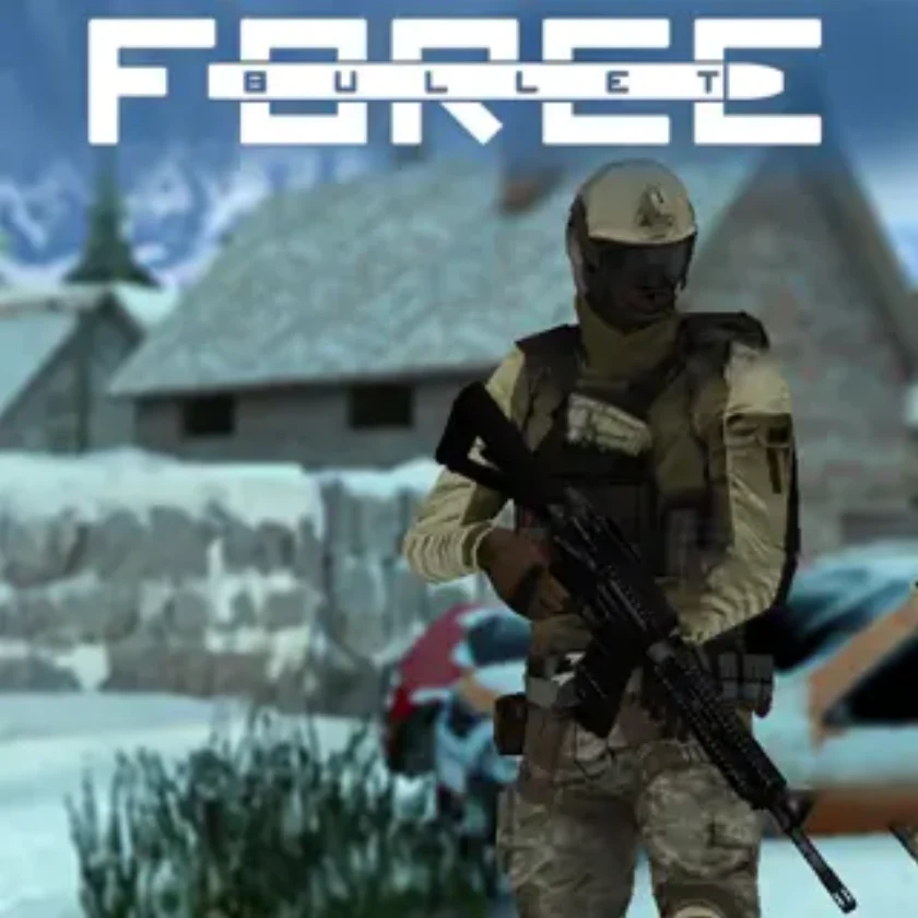 Bullet Force — free online game screenshot and gameplay preview