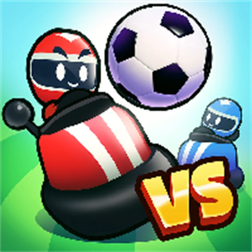 Bumper Cars Soccer — free online game screenshot and gameplay preview