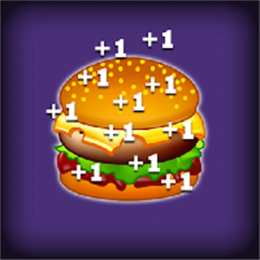 Burger Clicker — free online game screenshot and gameplay preview