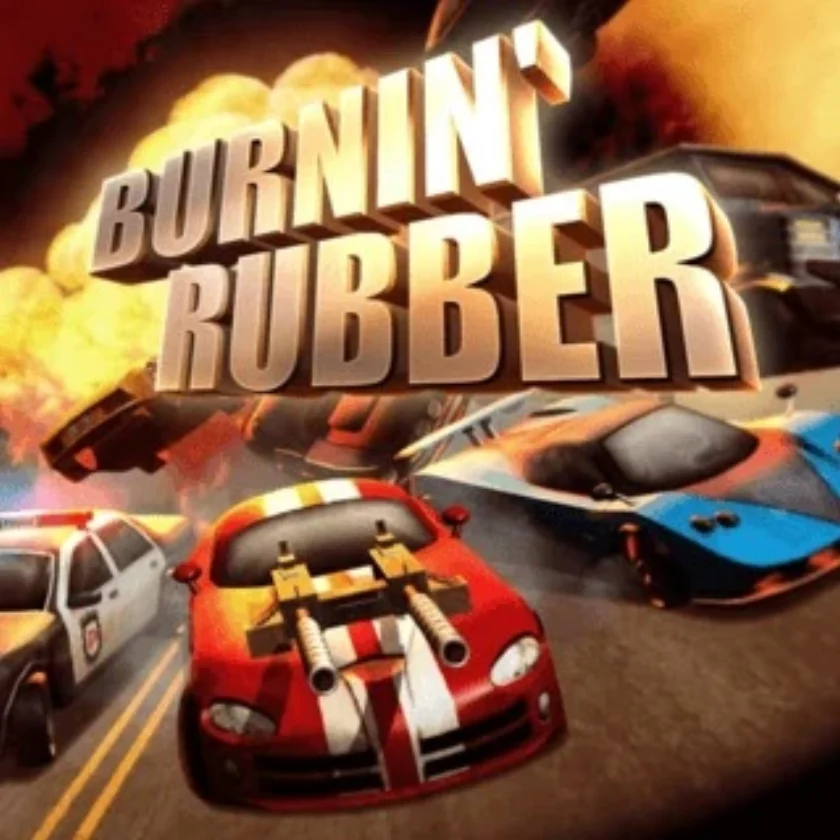 Burnin Rubber — free online game screenshot and gameplay preview