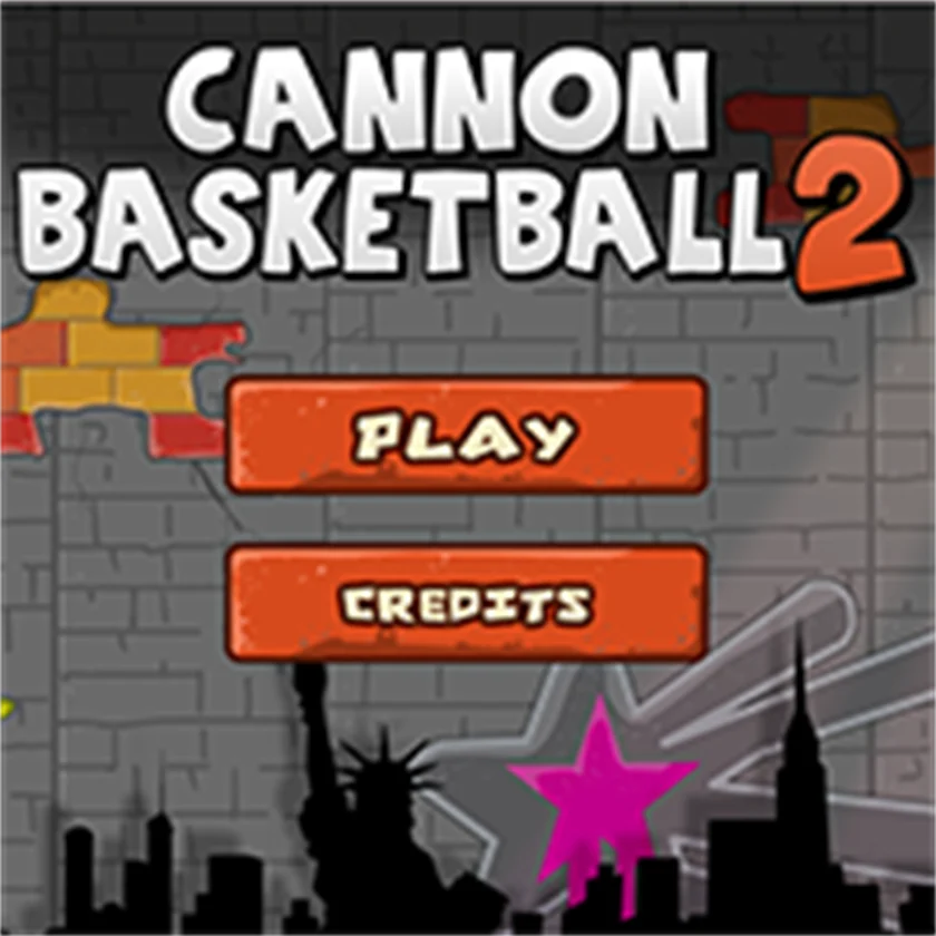 Cannon BasketBall 2 — free online game screenshot and gameplay preview