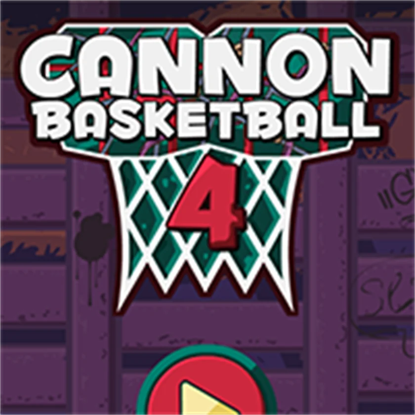 Cannon BasketBall 4 — free online game screenshot and gameplay preview
