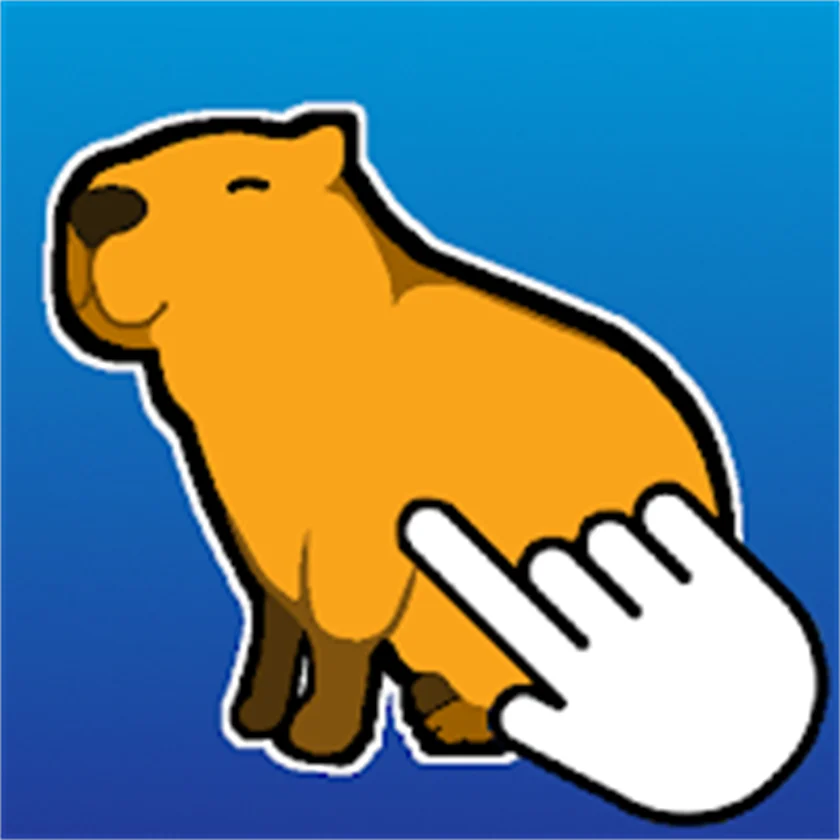 CapyBara Clicker — free online game screenshot and gameplay preview