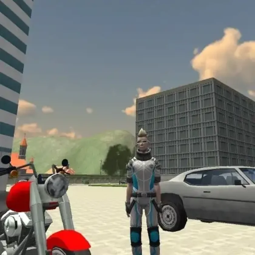 Cars Thief Tank Edition — free online game screenshot and gameplay preview