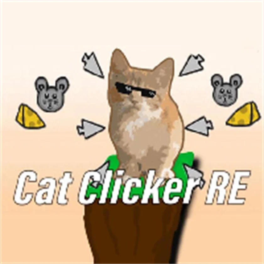 Cat Clicker — free online game screenshot and gameplay preview