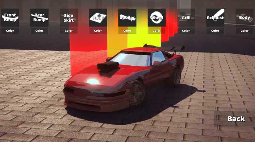 City Car Driving Stunt Master — free online game screenshot and gameplay preview